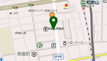 アプライド和歌山店の地図画像