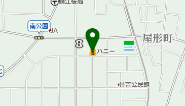 ハニー 住吉店の地図画像