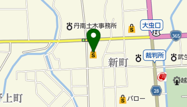 ハニーBig Belly MARKET(ビッグベリーマーケット) 新町店の地図画像