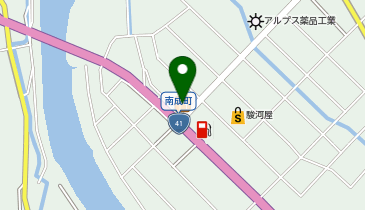 不二家 飛騨古川店の地図画像