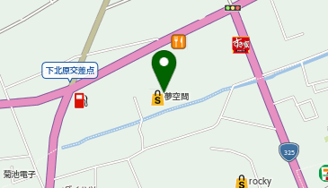 靴のニシムラ 菊池ショッピングプラザ 夢空間店の地図画像