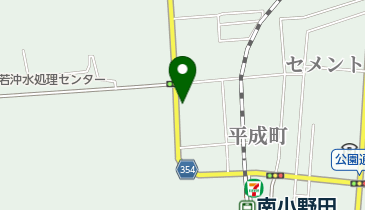 焼肉サランの地図画像