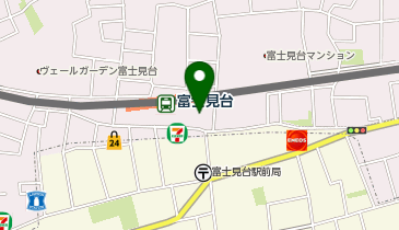 GAIA(ガイア) 富士見台南口店の地図画像