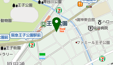 COFFEE STUDIO(コーヒー スタジオ)の地図画像