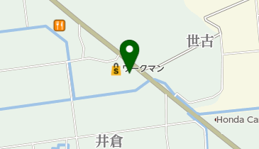 スペイン石窯パン 513BAKERY(コイサンベーカリー) 三重伊勢玉城店の地図画像