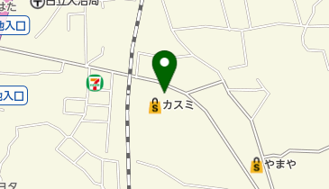 LITTLE MERMAID(リトルマーメイド) 日立東大沼店の地図画像