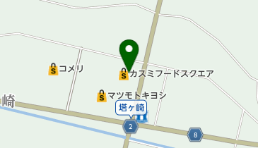 LITTLE MERMAID(リトルマーメイド) 新鉾田店の地図画像