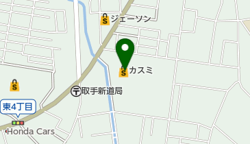 LITTLE MERMAID(リトルマーメイド) 取手店の地図画像