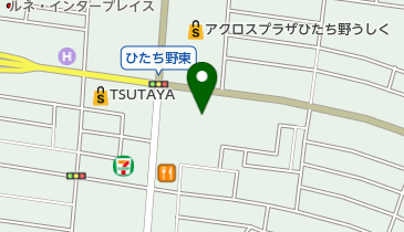 LITTLE MERMAID(リトルマーメイド) ひたち野牛久店の地図画像