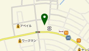 LITTLE MERMAID(リトルマーメイド) 龍ヶ岡店の地図画像