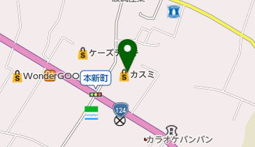 LITTLE MERMAID(リトルマーメイド) 波崎店の地図画像