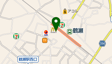 LITTLE MERMAID(リトル マーメイド) 鶴瀬駅ビル店の地図画像
