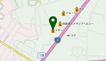 イオン いかるが店の地図画像