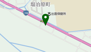 サラサホーム出雲の地図画像
