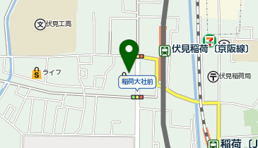 le lien(ル・リアン)の地図画像