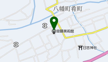 ミュージアムショップ竜庵の地図画像