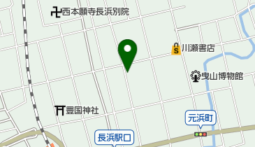 太閤ひょうたんの地図画像