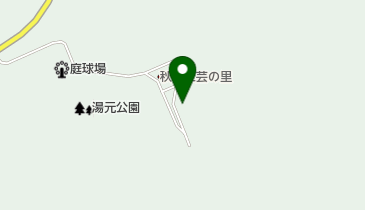 熊野洞の地図画像