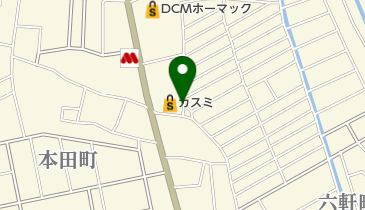 LITTLE MERMAID(リトル マーメイド) 春日部藤塚店の地図画像