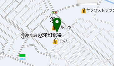 LITTLE MERMAID(リトル マーメイド) 安食店の地図画像