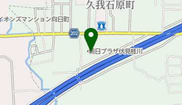 京都ぷらす運転代行の地図画像