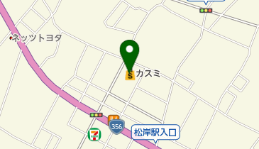 LITTLE MERMAID(リトル マーメイド) 松岸店の地図画像