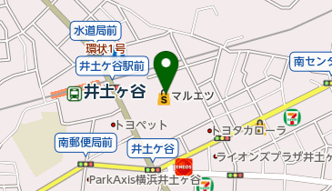 LITTLE MERMAID(リトル マーメイド) 井土ヶ谷店の地図画像