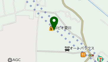 LITTLE MERMAID(リトル マーメイド) 愛川店の地図画像