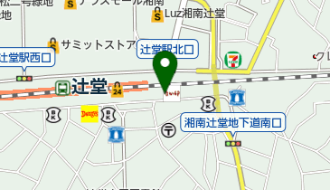 LITTLE MERMAID(リトル マーメイド) 辻堂店の地図画像
