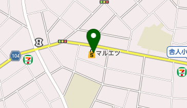 LITTLE MERMAID(リトル マーメイド) 足立入谷店の地図画像