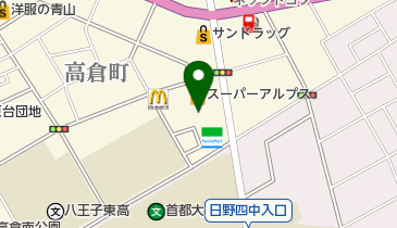 LITTLE MERMAID(リトル マーメイド) 高倉店の地図画像