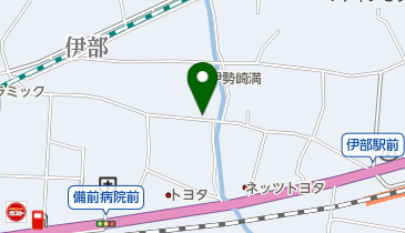 原田陶月の地図画像