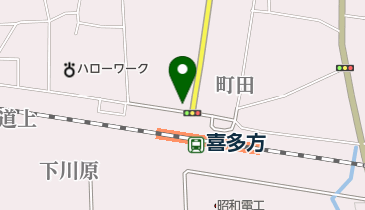 甲斐商店の地図画像
