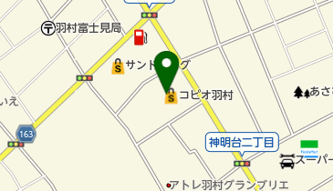 LITTLE MERMAID(リトル マーメイド) 羽村店の地図画像