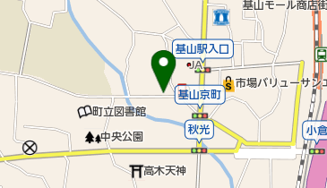 焼とり 銀蔵の地図画像