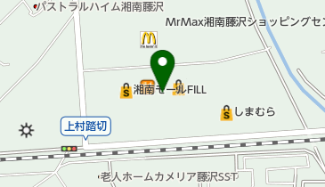 PET FOREST(ペット フォレスト) 湘南モールフィル店の地図画像
