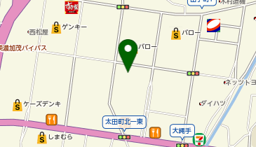 ペットフォレスト美濃加茂店の地図画像