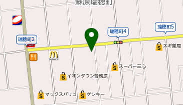 ペットフォレスト各務原イオンタウンの地図画像