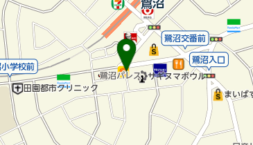 学峰館 受験ライブラリーの地図画像