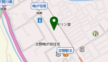 美容院 Re:Style15+(リスタイルフィフティーンプラス) 交野店の地図画像