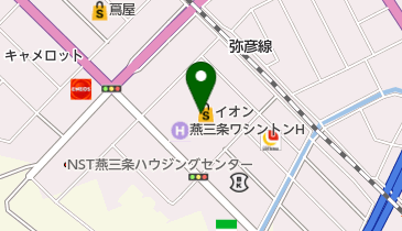 LITTLE MERMAID(リトル マーメイド) 燕三条店の地図画像