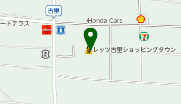 LITTLE MERMAID(リトル マーメイド) 上田古里店の地図画像