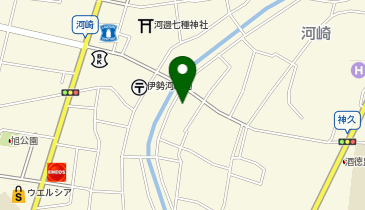 畳とインテリアの藤原屋 創業地の地図画像