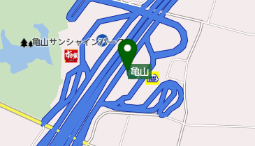 LITTLE MERMAID(リトル マーメイド) 亀山パーキングエリア(下り)店の地図画像