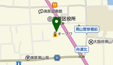 LITTLE MERMAID(リトルマーメイド) 堺美原店の地図画像