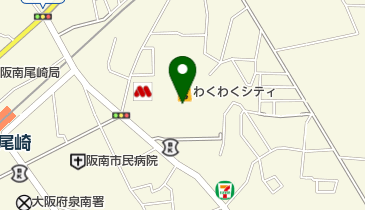 LITTLE MERMAID(リトルマーメイド) 尾崎店の地図画像