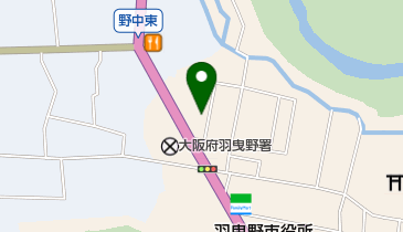 ボトルワールドOK 羽曳野店の地図画像