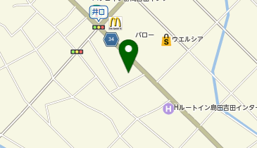 HAIR COOLEE(ヘアー クーリー) 吉田インター店の地図画像