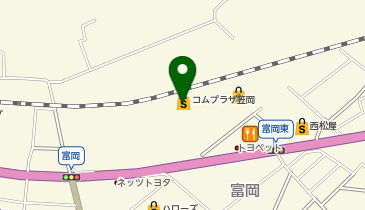 ニシナフードバスケット 笠岡店の地図画像