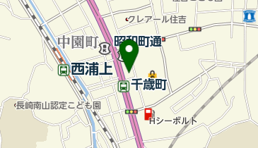 MammaのPizza(マンマ ノ ピッツァ)の地図画像